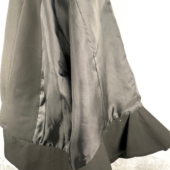 Veronika Maine Black Styles Blazer Made in Australia Fabric from Europe sz14 - Picture 2 of 9